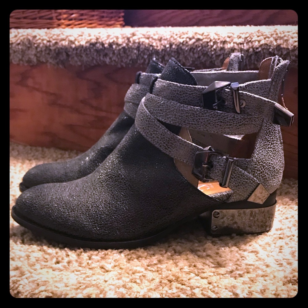 New! Jeffery Campbell Everly Bootie